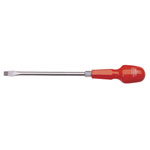 Draper 19501 9.5mm x 200mm Plain Slot Flared Tip Cabinet Pattern Screwdriver