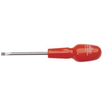 Draper 19830 5mm x 75mm Plain Slot Flared Tip Cabinet Pattern Screwdriver