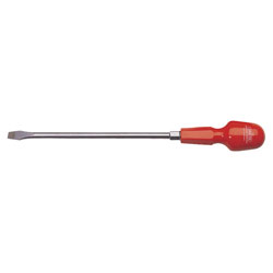 Draper 22354 9.5mm x 250mm Plain Slot Flared Tip Cabinet Pattern Screwdriver