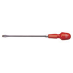 Draper 22354 9.5mm x 250mm Plain Slot Flared Tip Cabinet Pattern Screwdriver