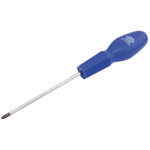 Draper 22632 Cross Slot Cabinet Pattern Screwdriver No.0 x 75mm