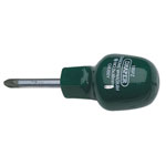 Draper 22634 No 2 x 38mm Pz Type Cabinet Pattern Chubby Screwdriver