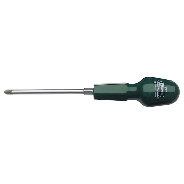 Click to view product details and reviews for Draper 19508 No 2 X 100mm Pz Type Cabinet Pattern Screwdriver.