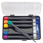 Draper 20644 6 Piece Precision Screwdriver Set