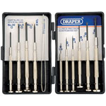 Draper 14059 11 Piece Precision Screwdriver Set