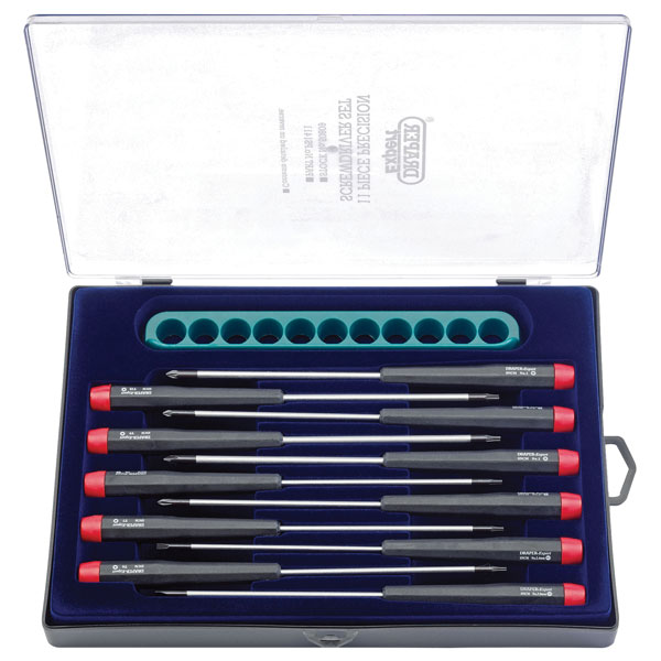 Draper Extra Long Precision Screwdriver Set - 6 Piece