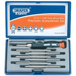 Draper Expert 78925 8 Piece Reversible Precision Screwdriver Set