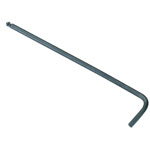 Draper 33601 2.5mm Metric Hexagon and Ball End Hexagon Key
