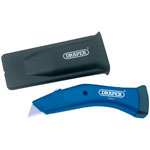 Draper 55059 Heavy Duty Retractable Trimming Knife w Quick Change Blade Facility
