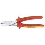 Knipex 12301 200mm Fully Insulated High Leverage Diagonal Side Cutter