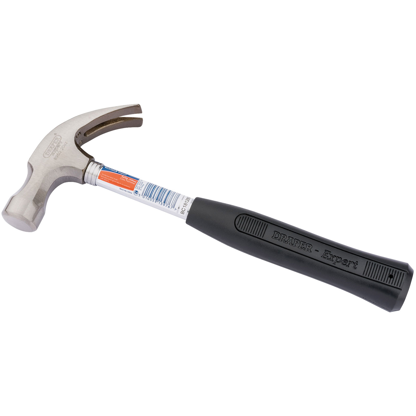 Draper Expert 13976 560g (20 Oz) Claw Hammer | Rapid Electronics