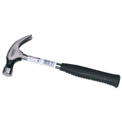 Draper 63346 560g (20 Oz) Tubular Shaft Claw Hammer