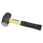 Draper 63350 1kg (2.2lb) Fibreglass Shaft Club Hammer
