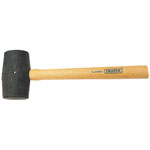 Draper 51095 450g (16oz) Hardwood Shaft Rubber Mallet