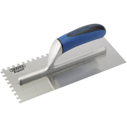 Draper Expert 43360 Soft Grip 280mm Adhesive Spreading Trowel