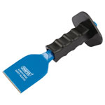 Draper 63730 225 x 75mm Brick Bolster with Hand Guard