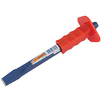 Draper 63748 25 x 300mm Octagonal Shank Cold Chisel with Hand Guard