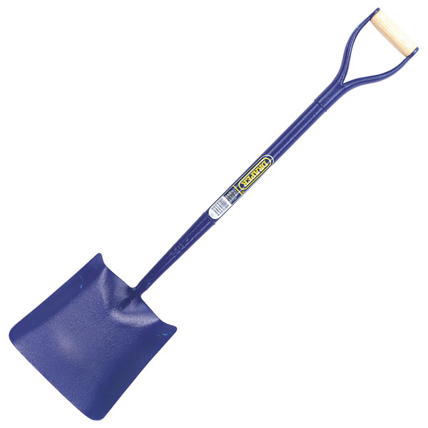 Draper 64327 Solid Forged Contractors Square Mouth Shovel