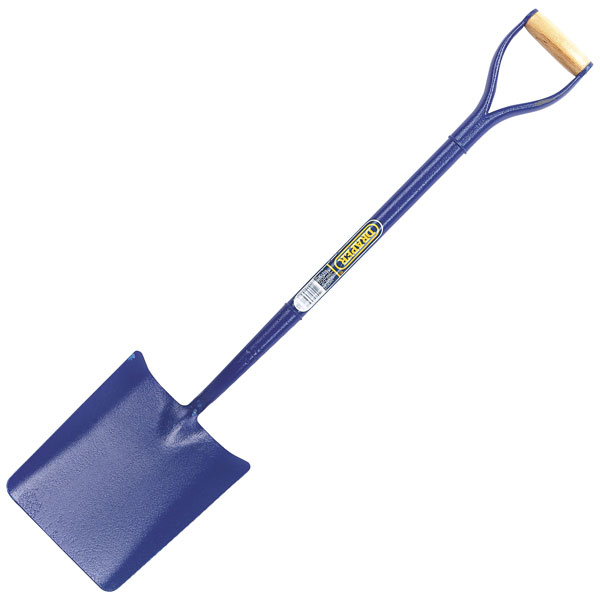 Draper 64328 Solid Forged Contractors Taper Mouth Shovel