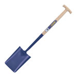 Draper 10878 Solid Forged Tee Handled Trenching Shovel with Ash Shaft
