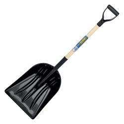 Draper 48426 Wooden Taper-Mouth Shovel with Ash Shaft 