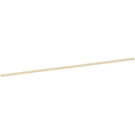 Draper 43787 Wooden Broom Handle 1525 x 28mm