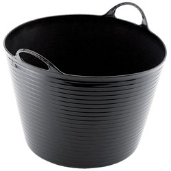 Draper 44151 42l Multi Purpose Flexible Bucket - Black