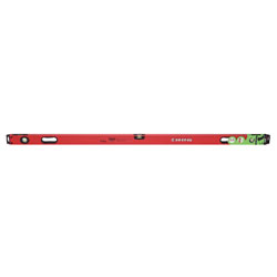 Draper Expert Plus Zeus Plumb Site Dual View 1800mm Box Section Level