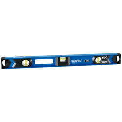 Draper Expert 41393 Plumb Site Dual View Girder Section 600mm Spirit Level