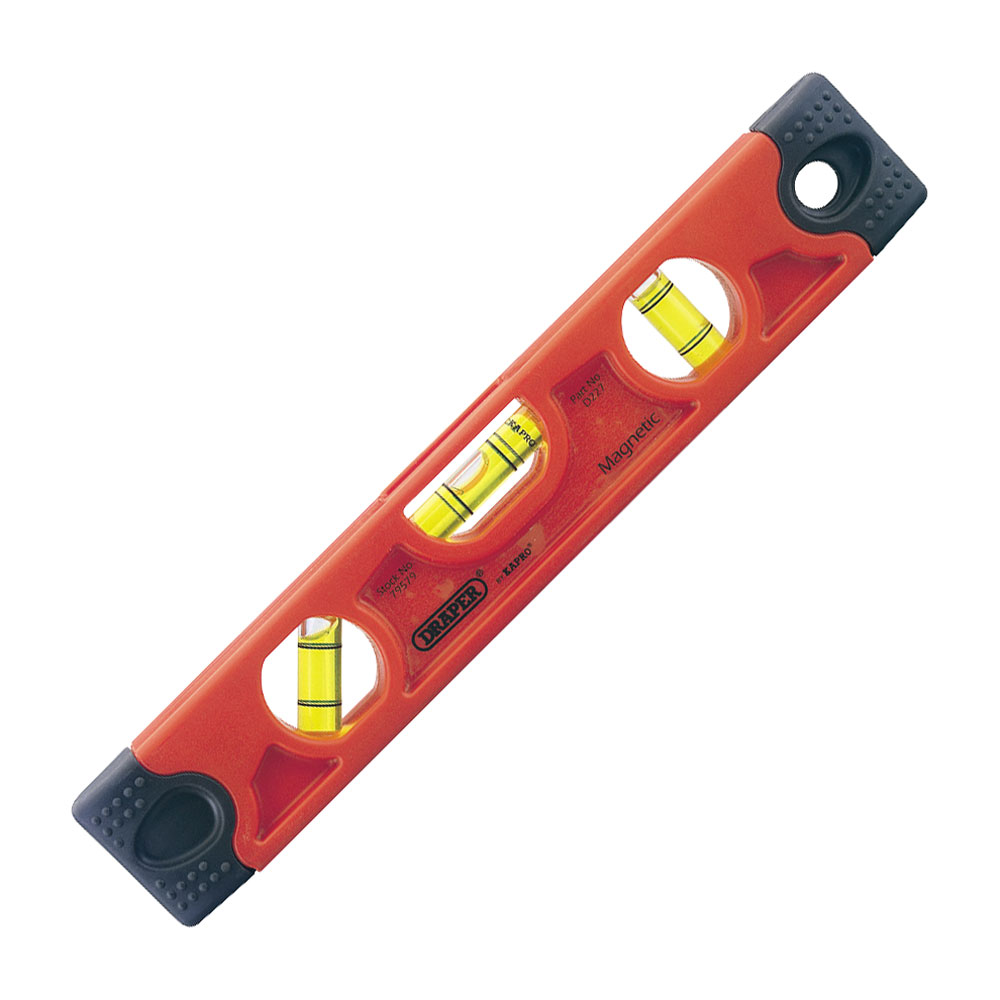 Draper deals spirit level