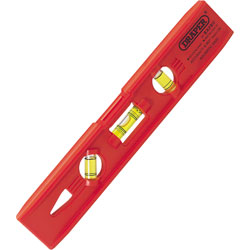 Draper 69563 230mm Boat Spirit Level with Magnetic Base