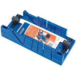 Draper 09789 Mitre Box with Clampng Facility370mm x 120mm x 70mm