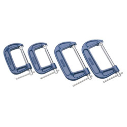 Draper 38368 4 Piece C Cramp Set