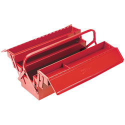 Draper Expert 88904 530 x 200 x 210mm Cantilever Tool Box