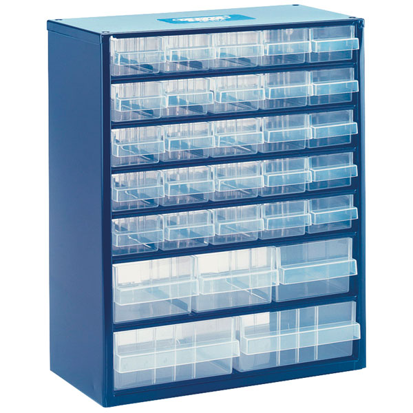  89470 30 Drawer Storage Cabinet