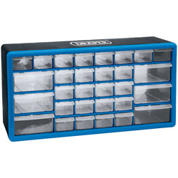 Draper 12015 30 Drawer Organiser - 500 x 160 x 255mm