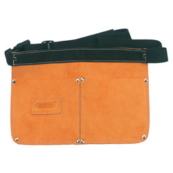 Draper 72920 Double Pocket Nail Pouch