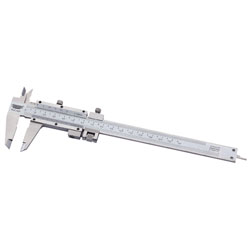 Draper Expert 50605 0 - 140mm Vernier Caliper with Fine Adjustment