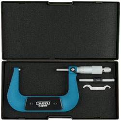 Draper Expert 46606 Metric External Micrometer - 75-100mm