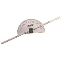 Draper 37342 Protractor with Depth Gauge