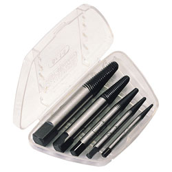 Draper Expert 45856 Schroder 5 Piece Screw Extractor Set