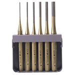 Draper Expert 74712 6 Piece Octagonal Parallel Pin Punch Set