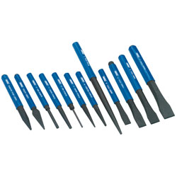 Draper 26557 12 Piece Cold Chisel and Punch Set