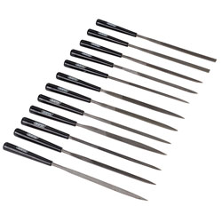 Draper 82640 12 Piece 140mm Needle File Set