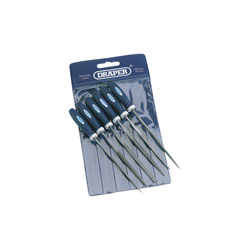 Draper 63635 6 Piece 140mm Soft Grip Needle File Set