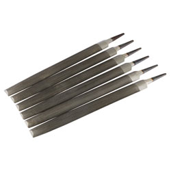 Draper 60230 Smooth Cut Half Round File 300mm - 6 Pack