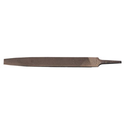 Draper 60235 Bastard Cut Flat File 300mm - Pack Of 6