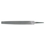 Draper 60242 Smooth Cut Flat File 150mm - 12 Pack