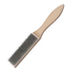 Draper 34477 210mm File Cleaning Brush