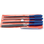 Draper 14184 4 Piece 100mm Warding File Set with Handles